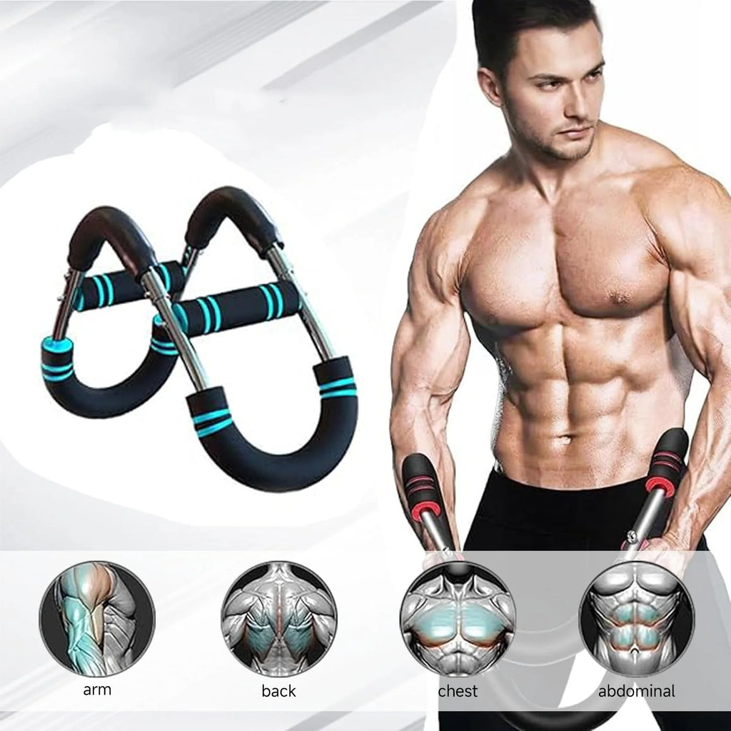 Entrenador de brazo en forma U