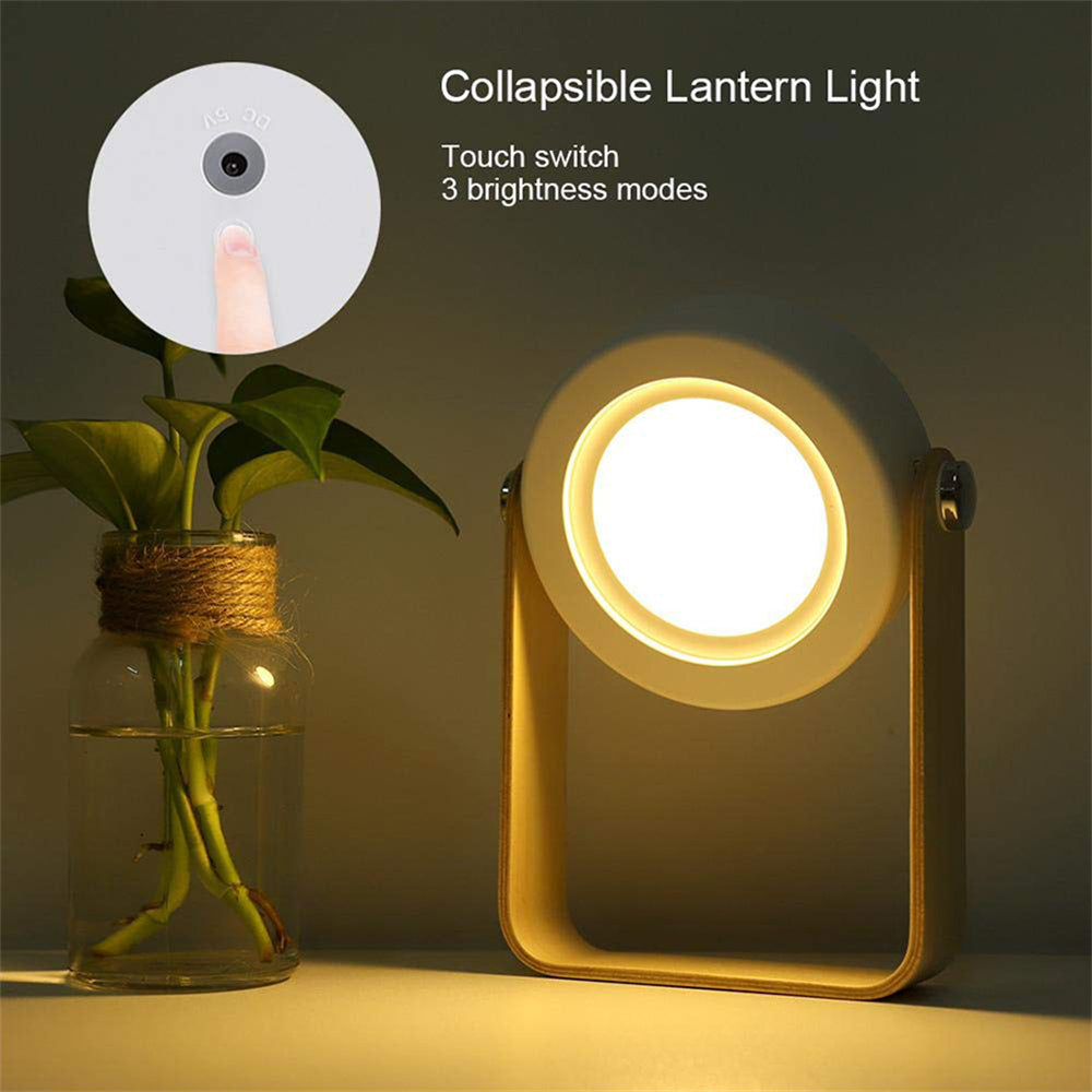 Luz plegable multifunción USB táctil Plegable