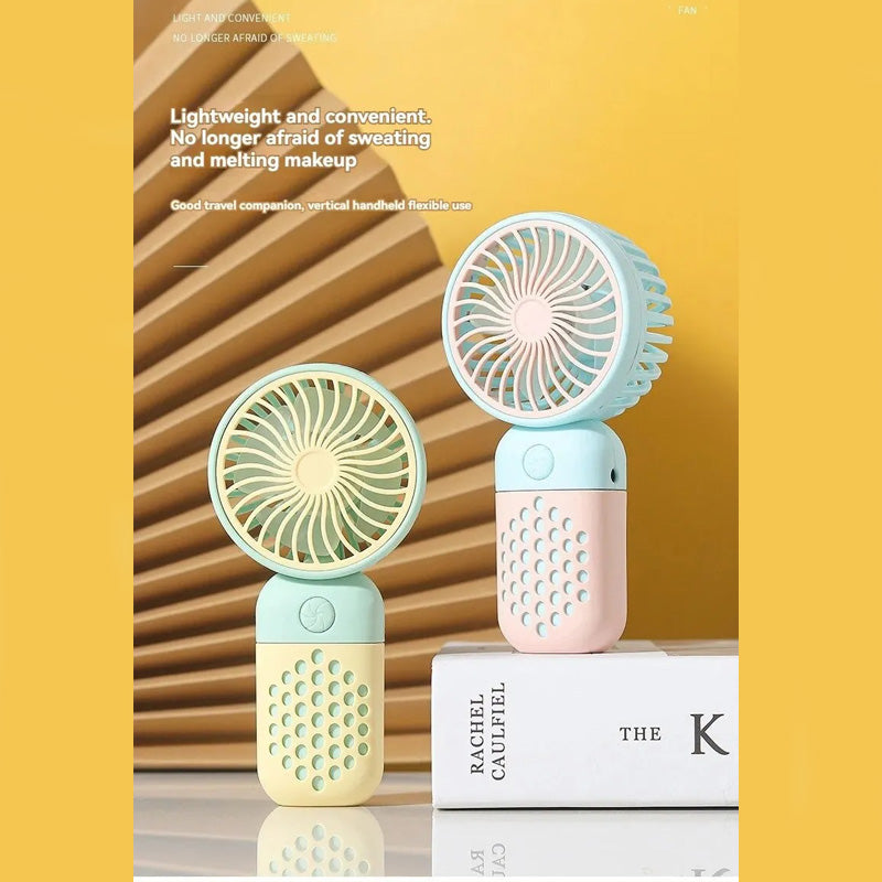 Mini ventilador de mano