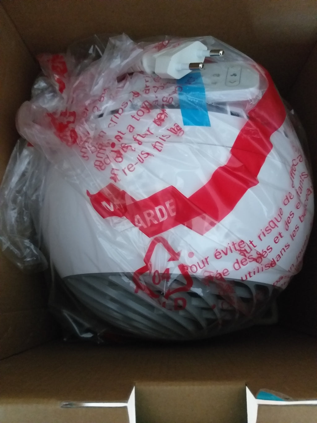 Ventilador circulador WOOZOO nuevo con mando – Muy silencioso