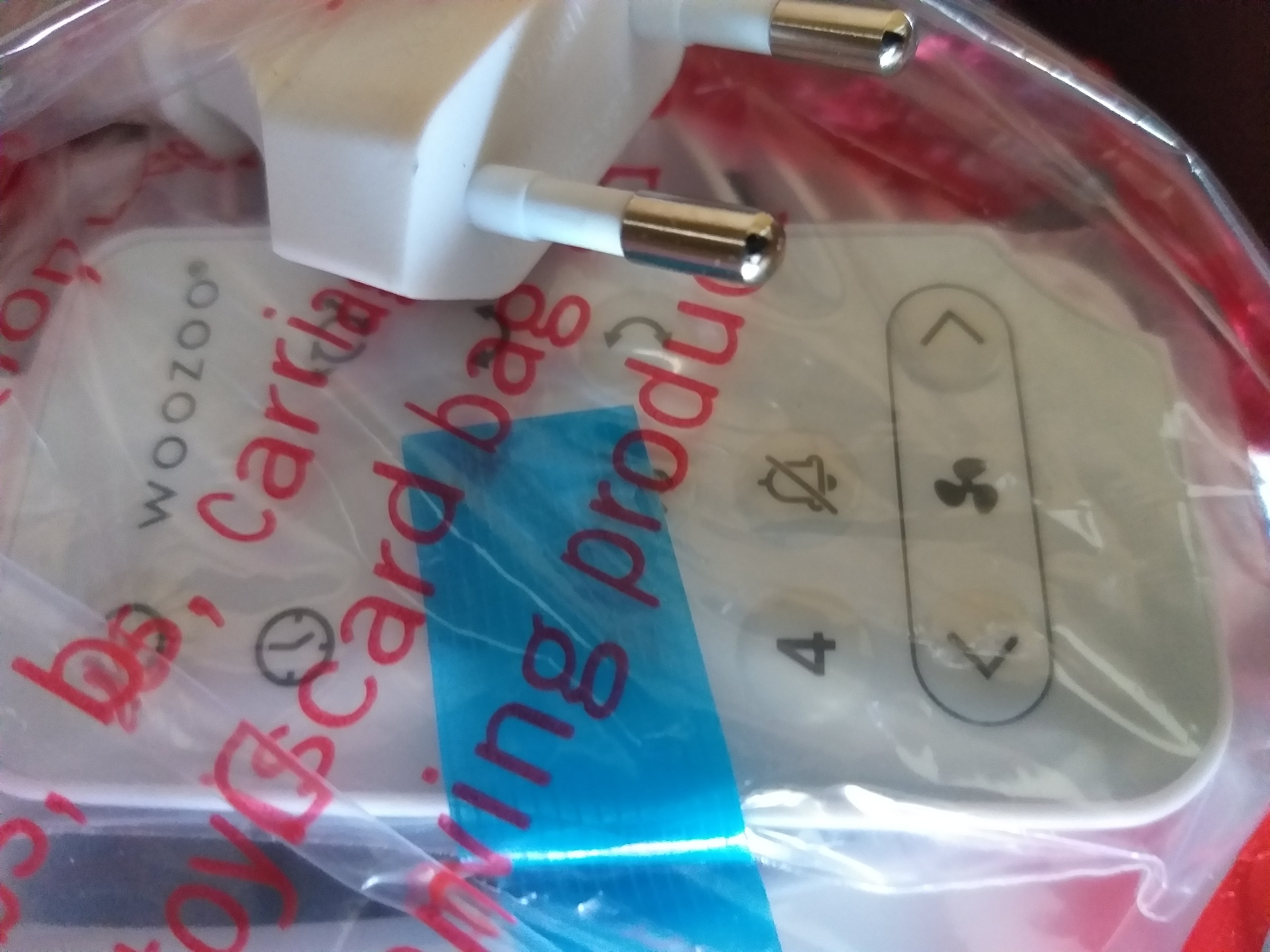 Ventilador circulador WOOZOO nuevo con mando – Muy silencioso