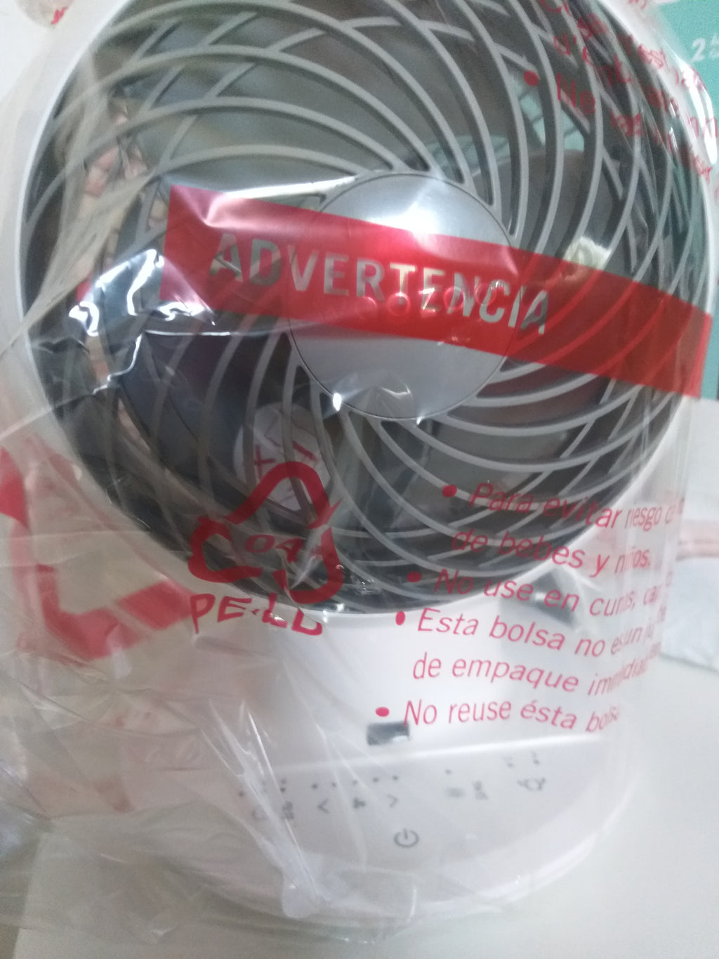 Ventilador circulador WOOZOO nuevo con mando – Muy silencioso
