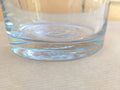 Jarrón alto de cristal transparente 38 cm – Diseño moderno elegante