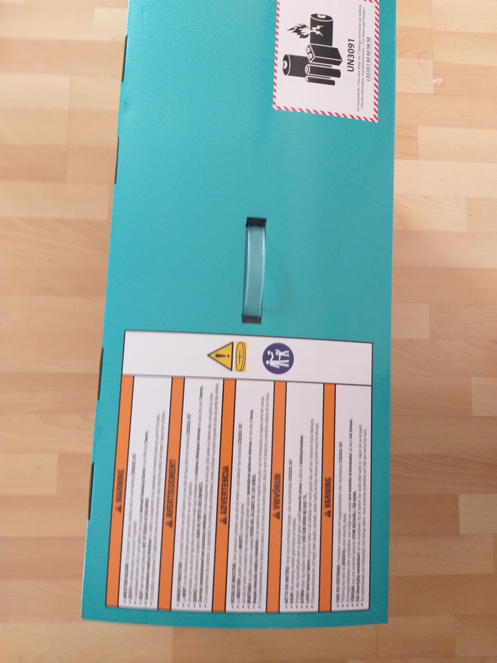 Ventilador Inteligente WOOZOO 360° regulable alturasy  con Mando a Distancia