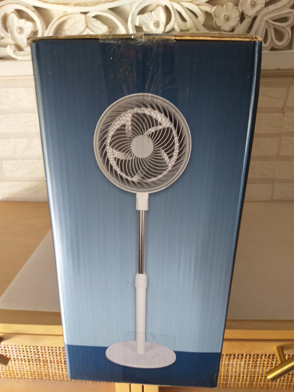 Ventilador de Pie Daewoo DW9001 80W – Potencia y Frescura para tu Hogar