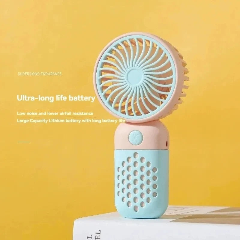 Mini ventilador de mano