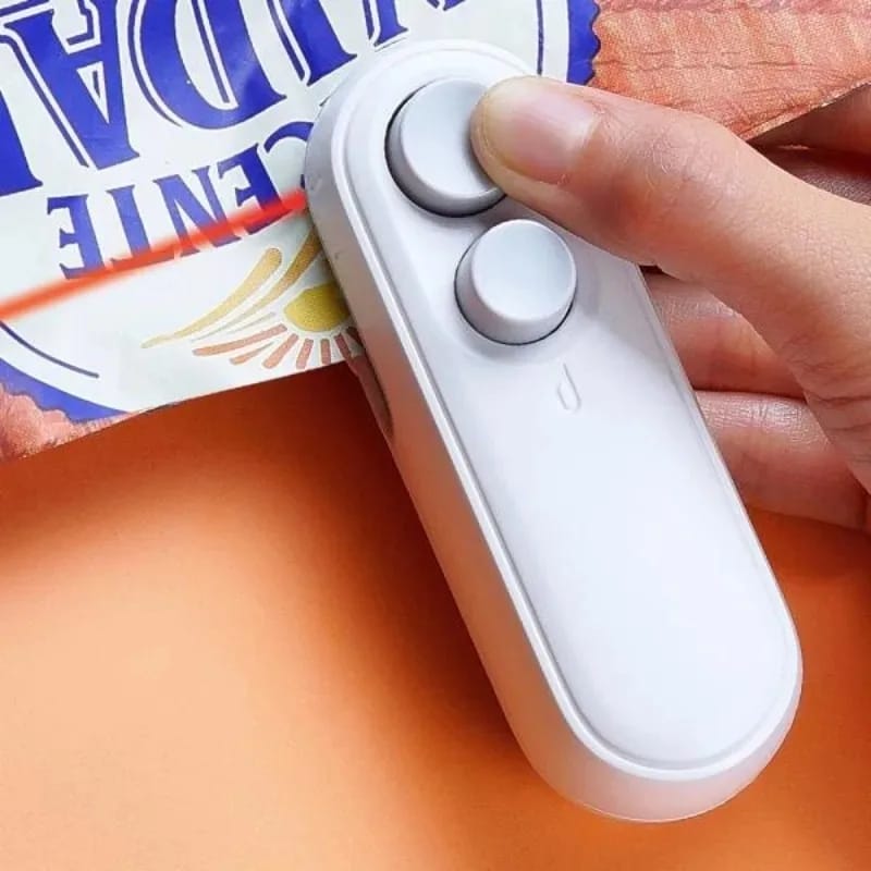 Mini sellador 2 en 1 recargable