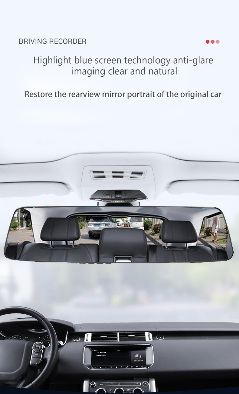 Espejo retrovisor para coche con cámara
