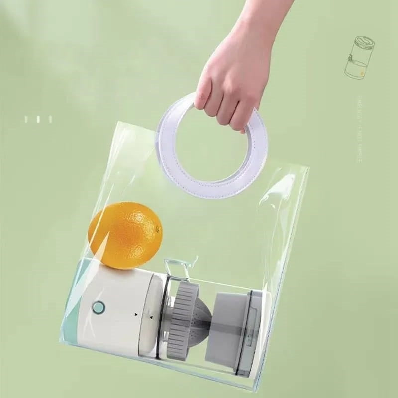 Exprimidor de naranjas automático portátil. Carga USB
