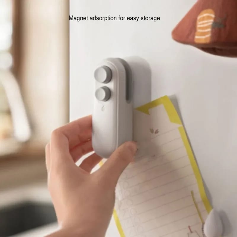Mini sellador 2 en 1 recargable