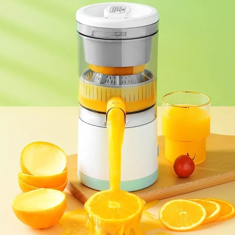 Exprimidor de naranjas automático portátil. Carga USB