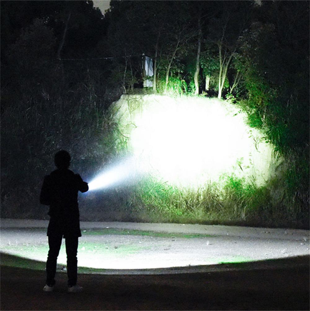 Linterna LED recargable13 led. Potente