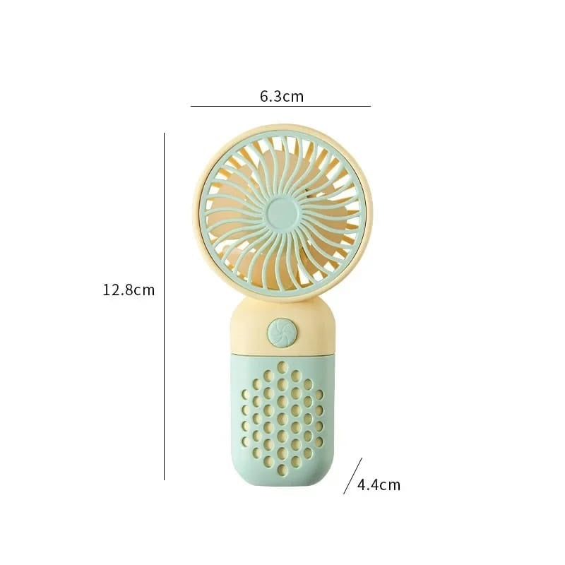 Mini ventilador de mano