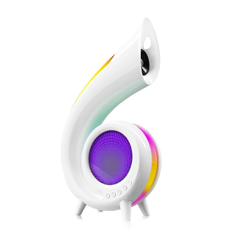 Altavoz concha 6 en 1