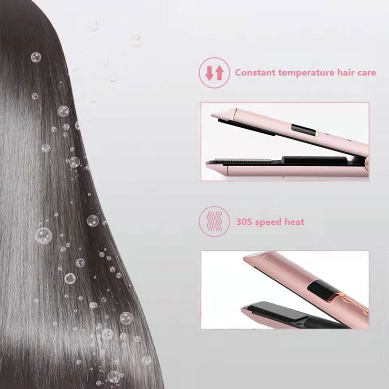 Plancha de pelo inalámbrica