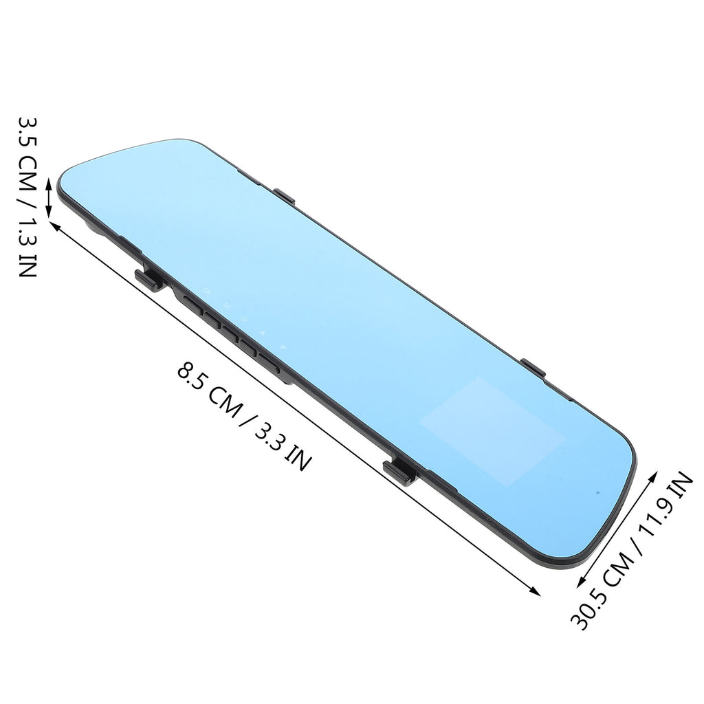 Espejo retrovisor para coche con cámara