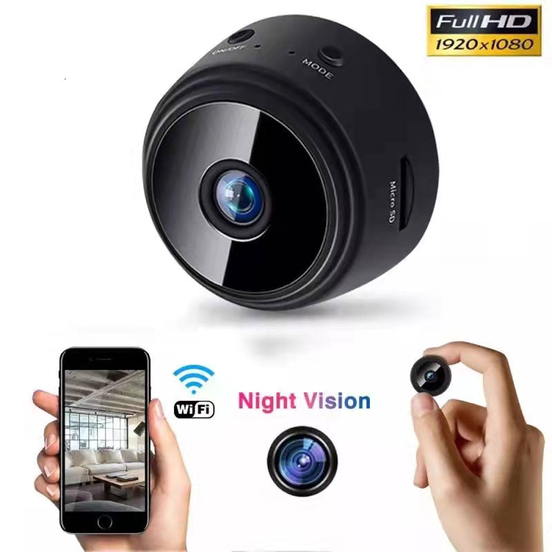 Mini camara vigilancia inalambruco. Magnetico