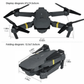 Dron con cámara de gran angular