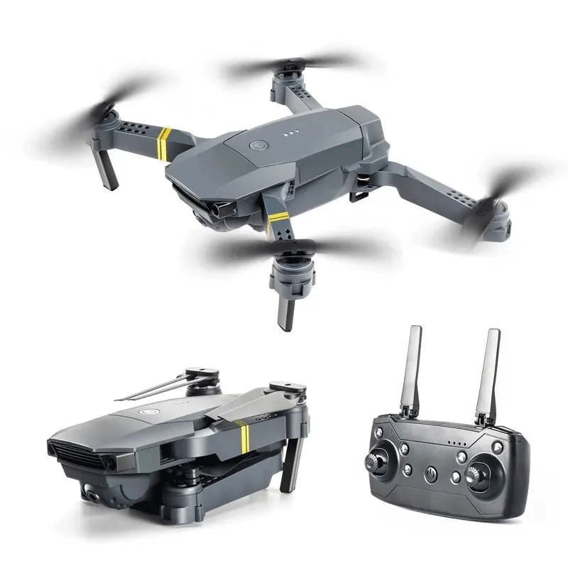 Dron con cámara de gran angular