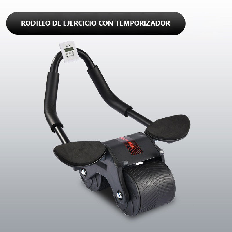 Rodillo de ejercicio con temporizador