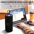 Altavoz Portátil Multifunción – Sonido Potente y Conexión Versátil