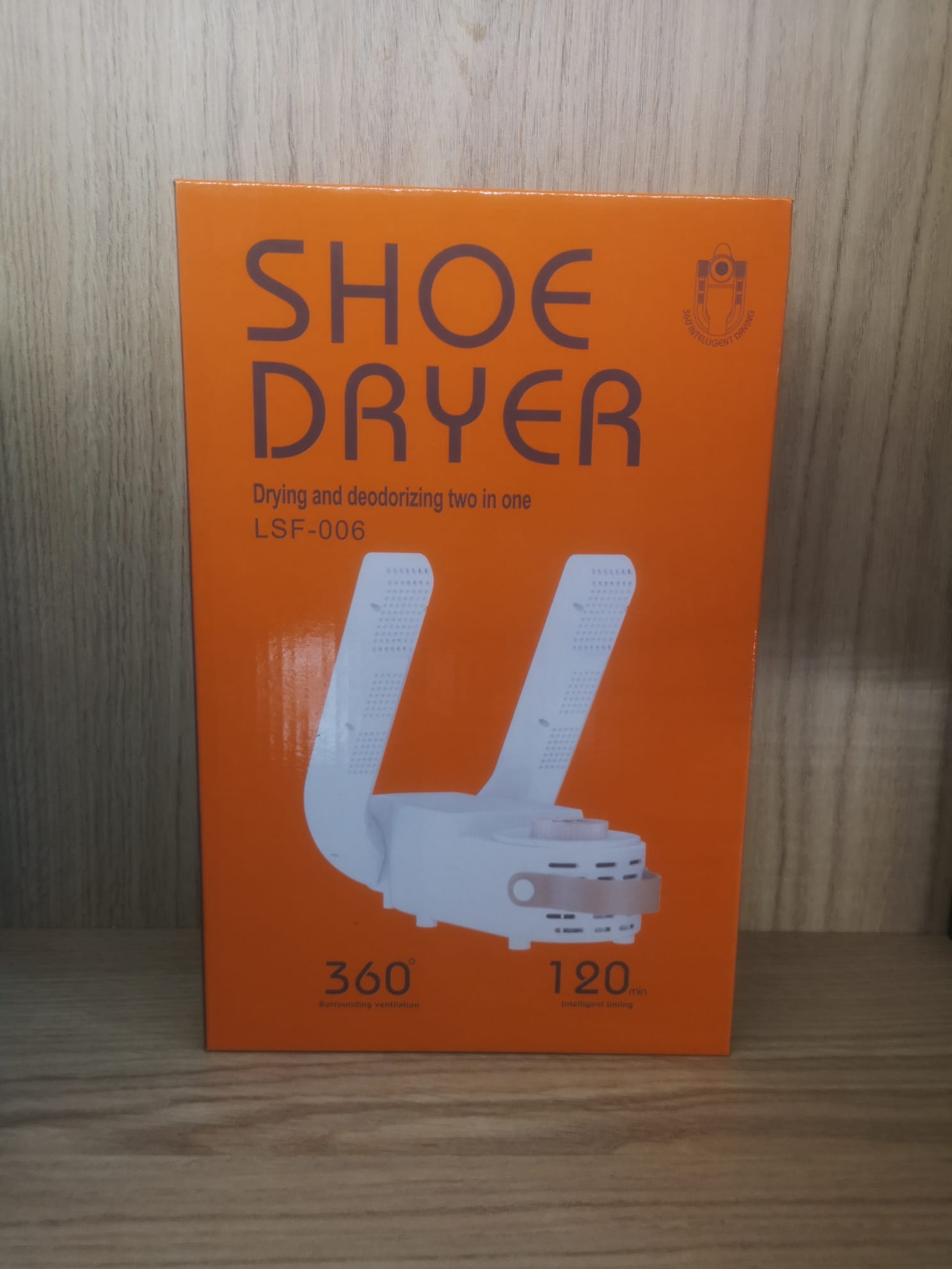 Secador de zapatos eléctrico