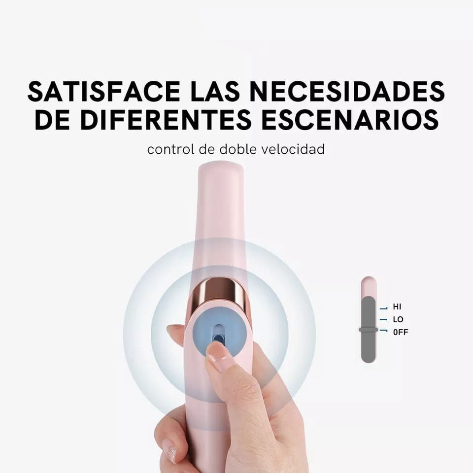 Lima eléctrica de pies