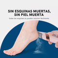 Lima eléctrica de pies