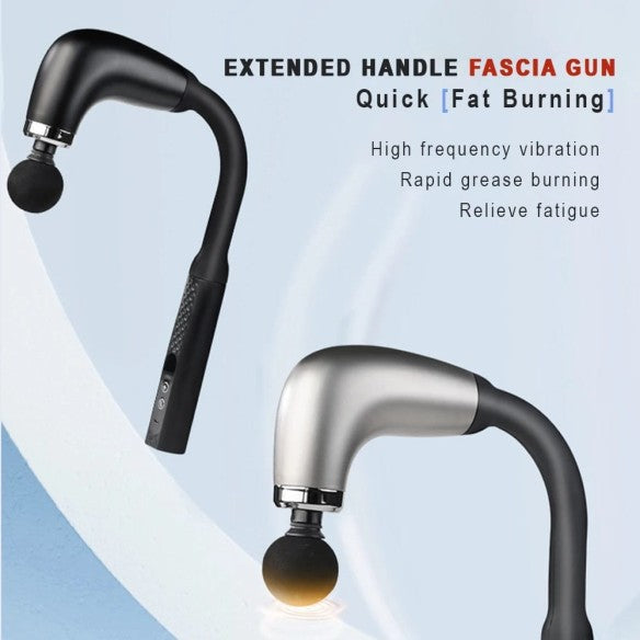 Pistola de masaje palo largo