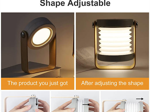 Luz plegable multifunción USB táctil Plegable