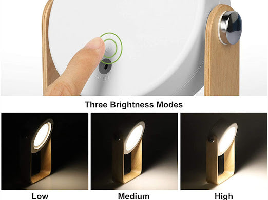 Luz plegable multifunción USB táctil Plegable