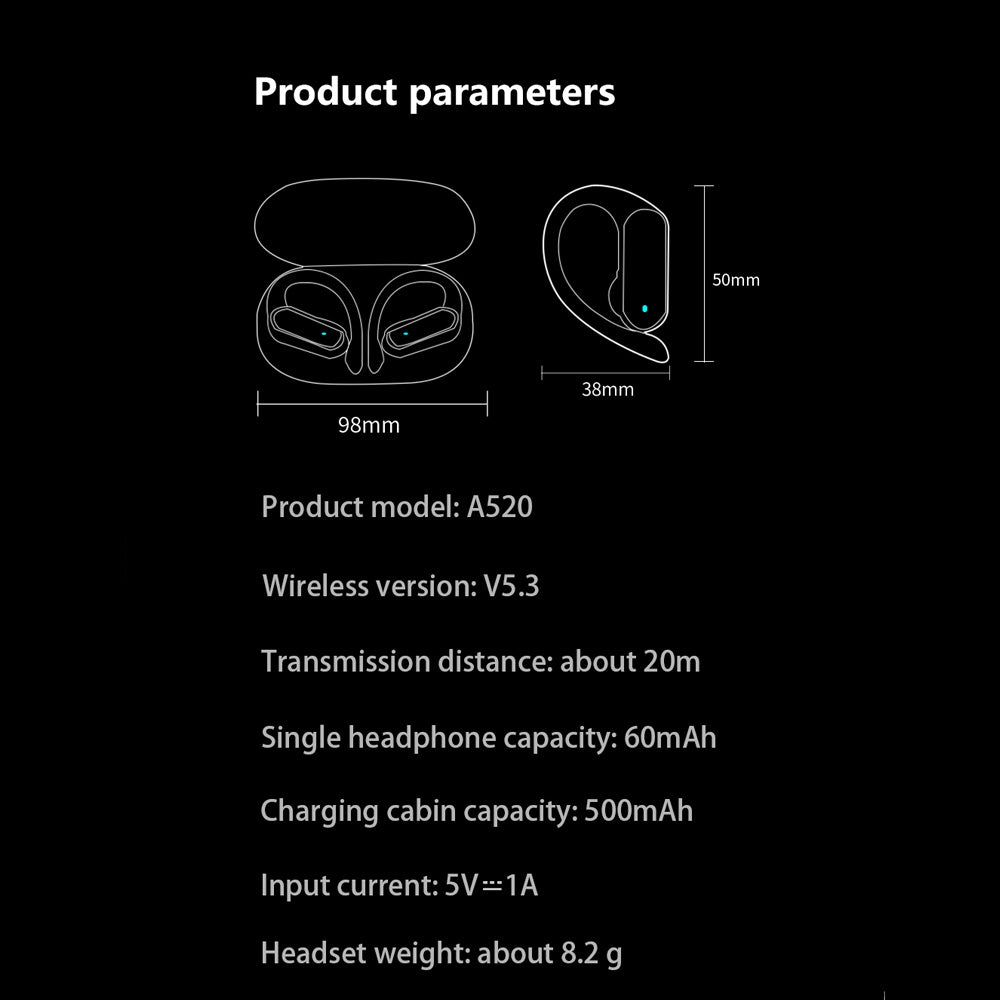 Auriculares inalámbricos Bluetooth