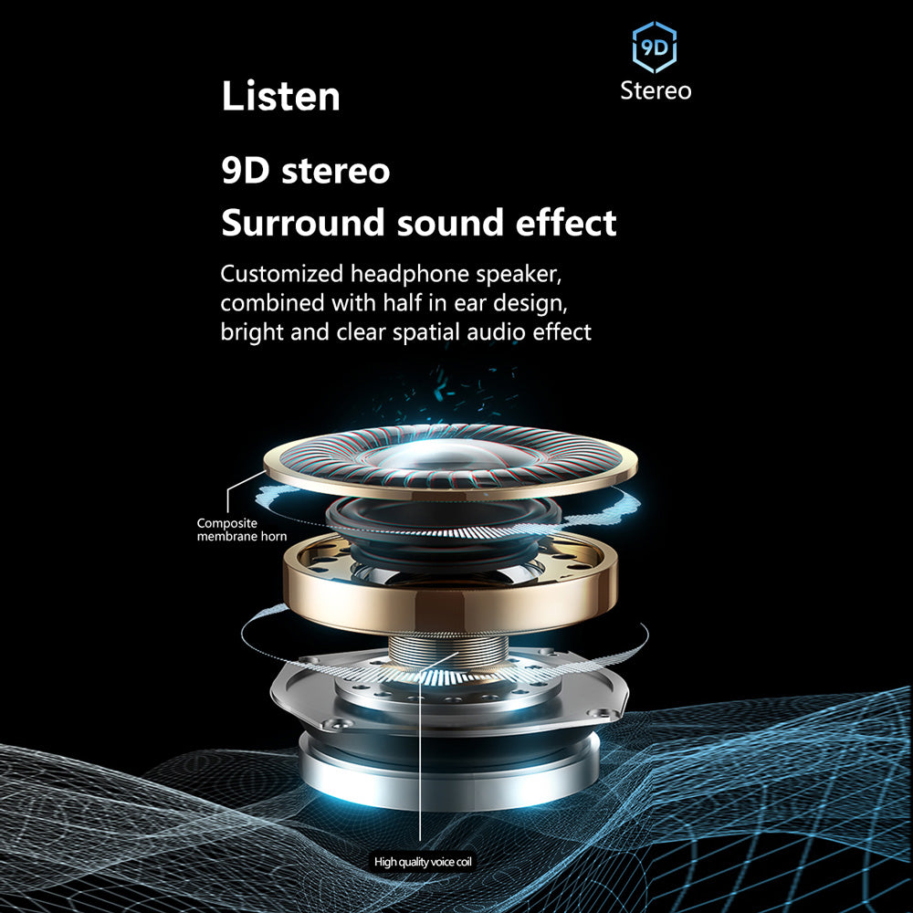 Auriculares inalámbricos Bluetooth