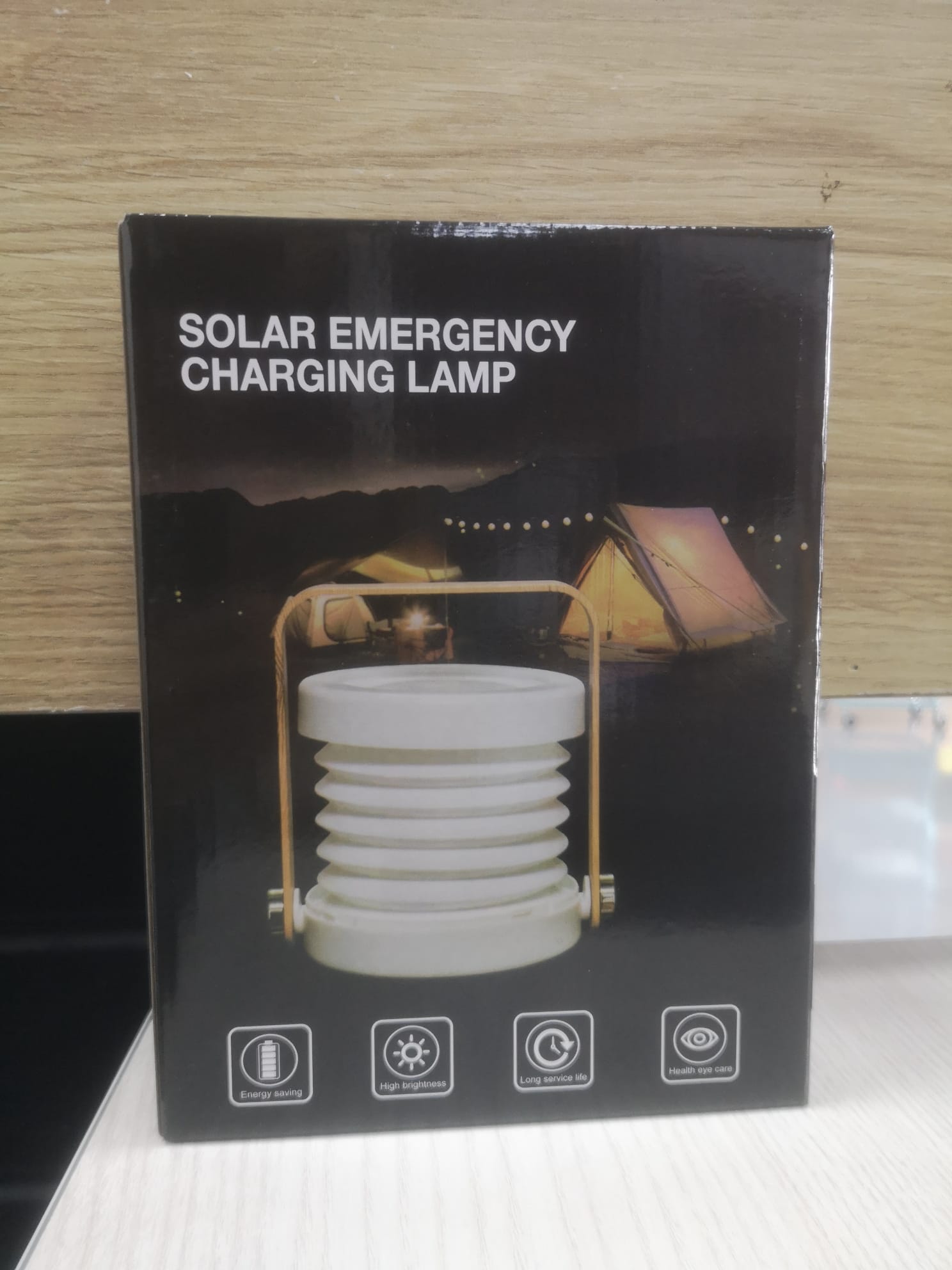 Luz plegable multifunción USB táctil Plegable