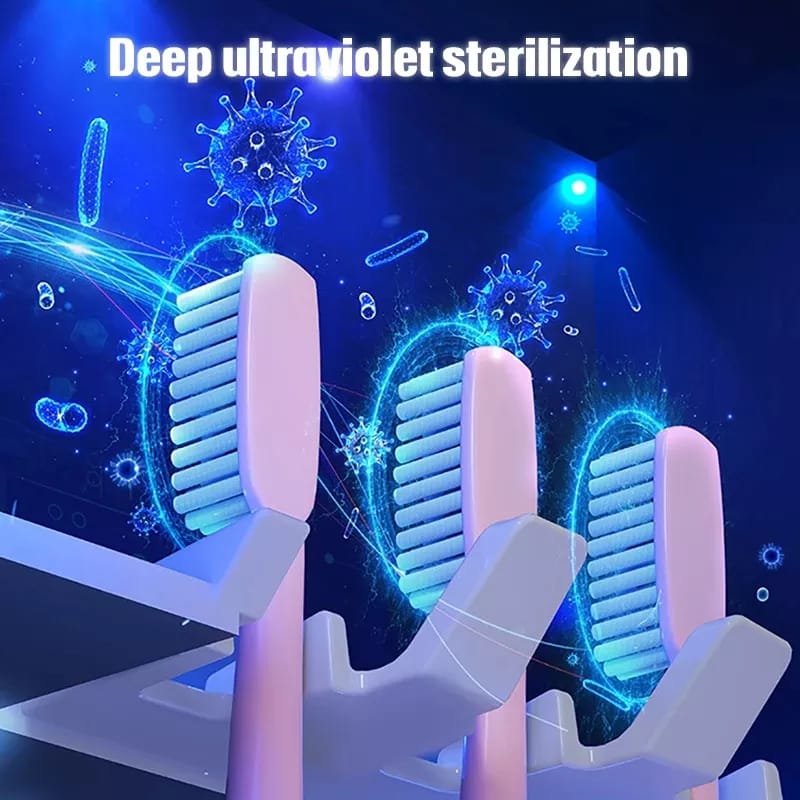 Soporte de cepillos con UV