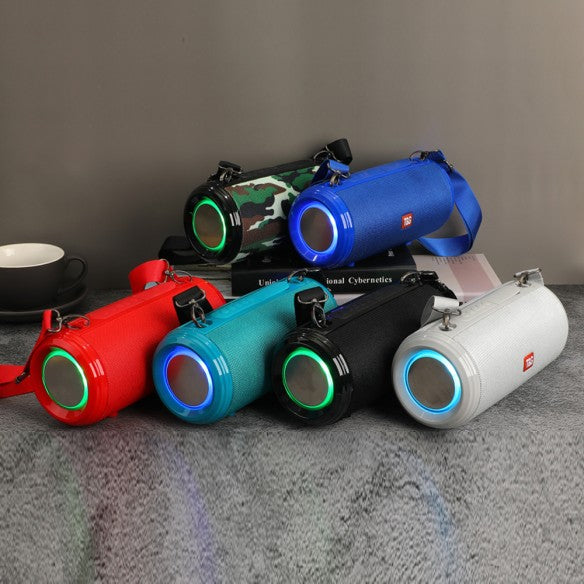 Altavoces Bluetooth 5.0 – Sonido Potente y Portabilidad