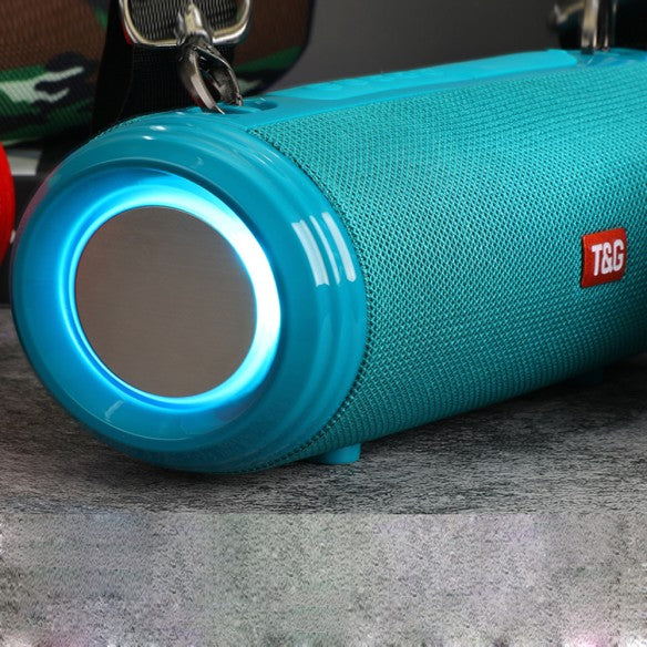 Altavoces Bluetooth 5.0 – Sonido Potente y Portabilidad