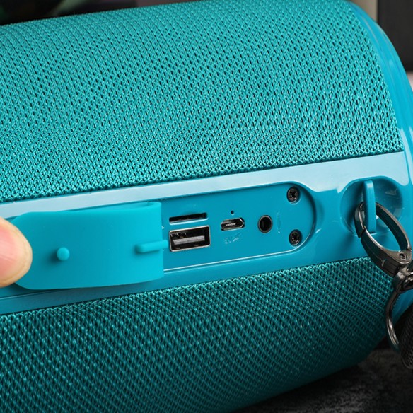 Altavoces Bluetooth 5.0 – Sonido Potente y Portabilidad
