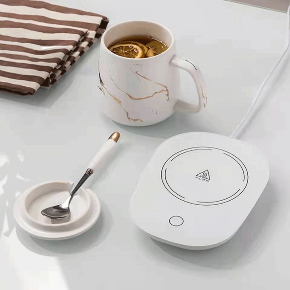 Calentador de tazas con enchufe USB