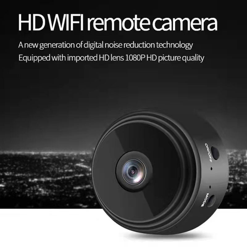 Mini camara vigilancia inalambruco. Magnetico