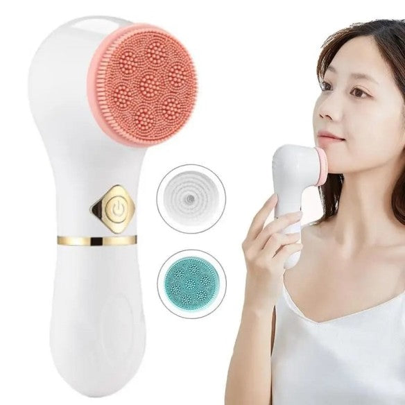 Cepillo de limpieza facial