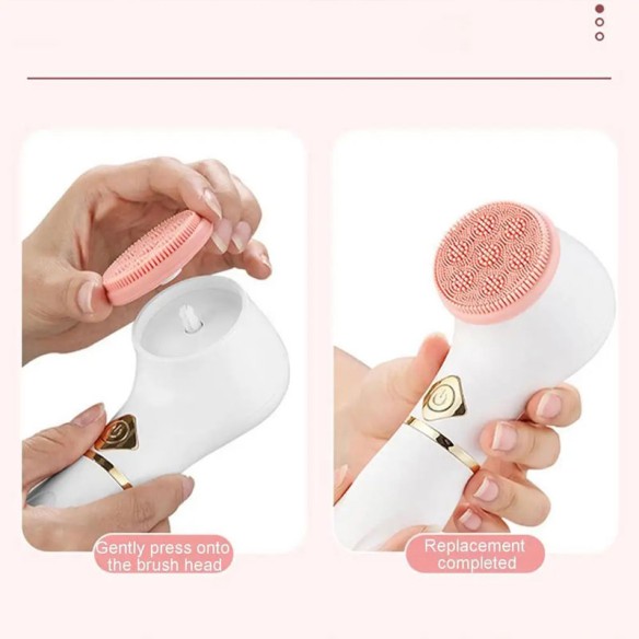 Cepillo de limpieza facial