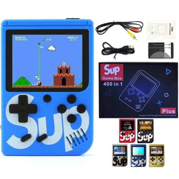 Consola de juegos clásicos portátil - 400 en 1