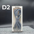 Correas Serie D2 Azul Jaspeado Adaptador de tela
