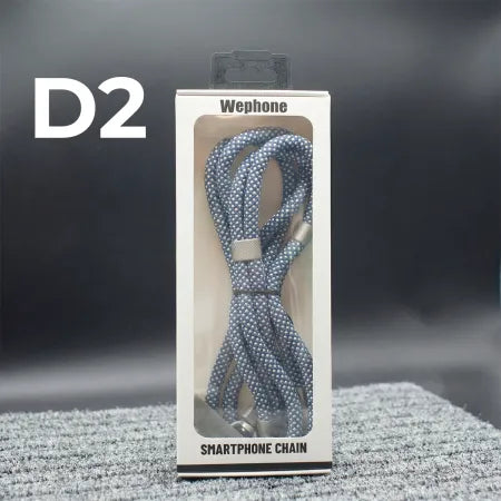 Correas Serie D2 Azul Jaspeado Adaptador de tela