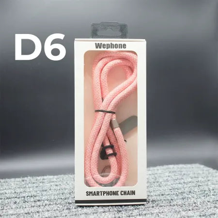 Correas Serie D6 Rosa Palo Adaptador de tela