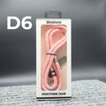 Correas Serie D6 Rosa Palo Adaptador de tela