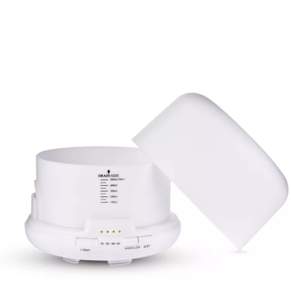 Difusor aroma 500 ml con mando a distancia
