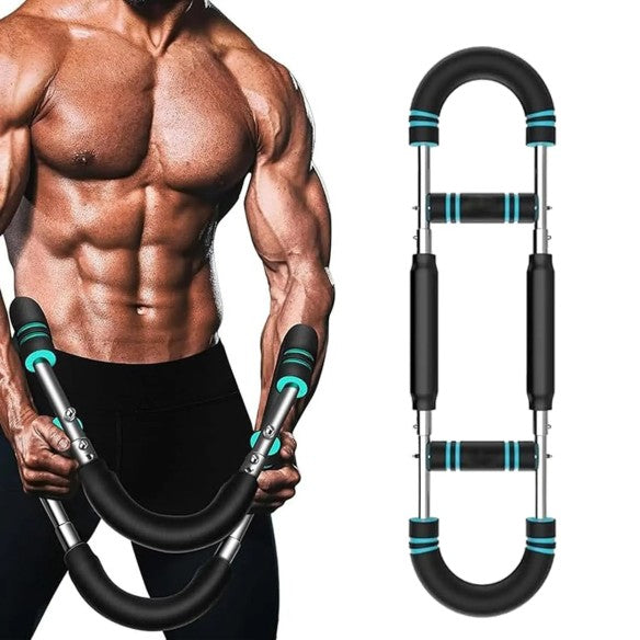 Entrenador de brazo en forma U