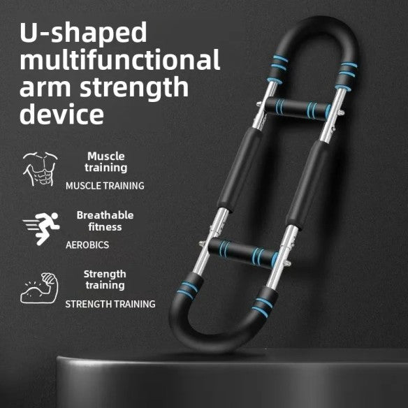 Entrenador de brazo en forma U